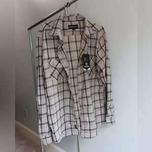 Flannel Long Sleeve Shirt‎